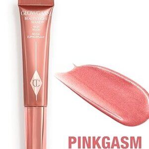 Charlotte Tilbury - Glowgasm Beauty Light Wand Highlighter - Pinkgasm -NWT